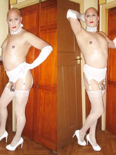 EXPOSED SISSY FAGGOT