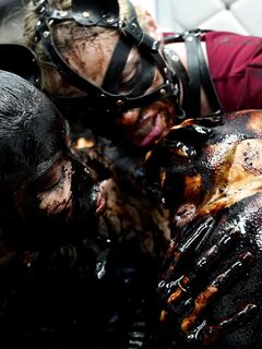 Chocolate Anal Squirt