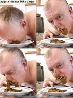 Exposed faggot shiteater Mike Vargo loves online humiliation