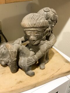 My erotic statuettes collection from around the world