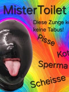 MISTER TOILET