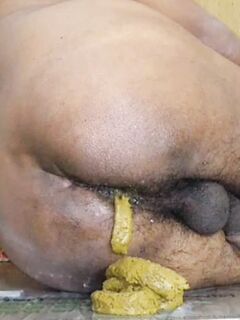 Pooping