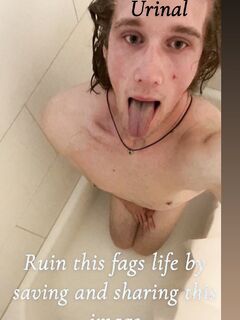 Urinal craves your piss