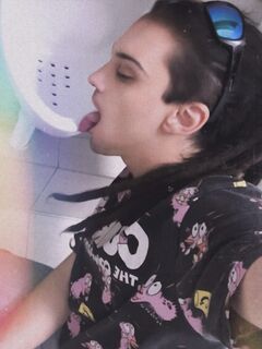 Public urinal licking is so hot