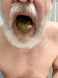Scat Eating Poop, body